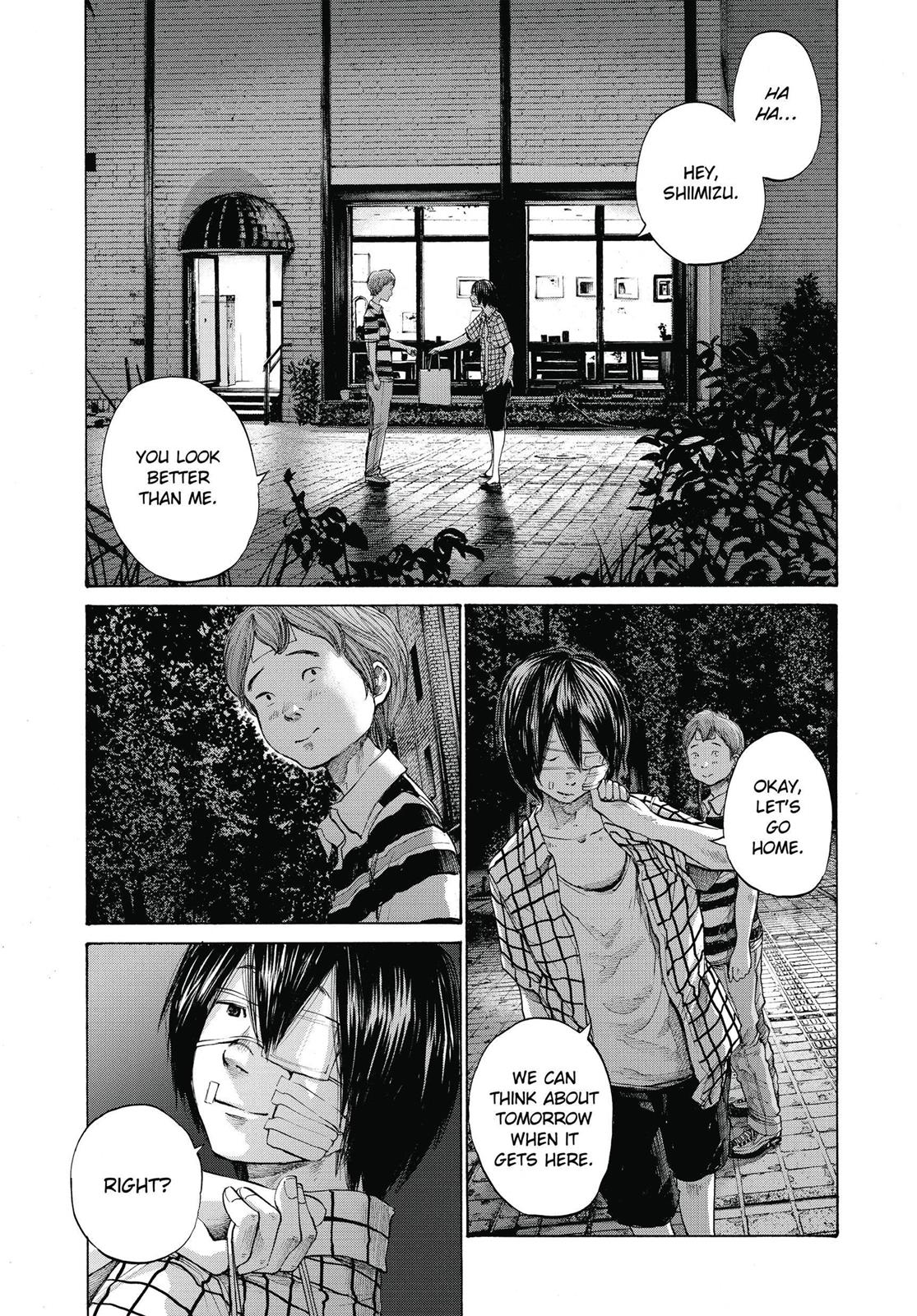 Oyasumi Punpun Chapter 142 image 17